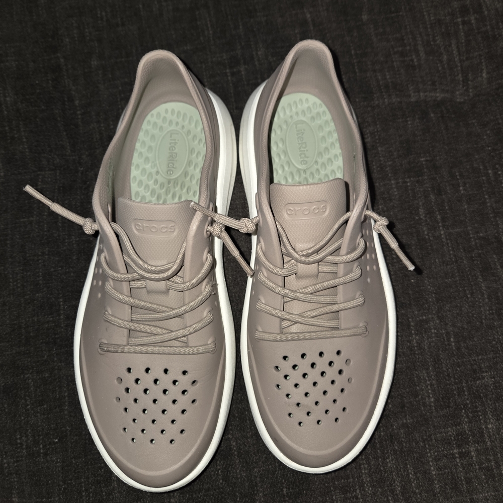 CROCS Women's Sneakers - Taupe